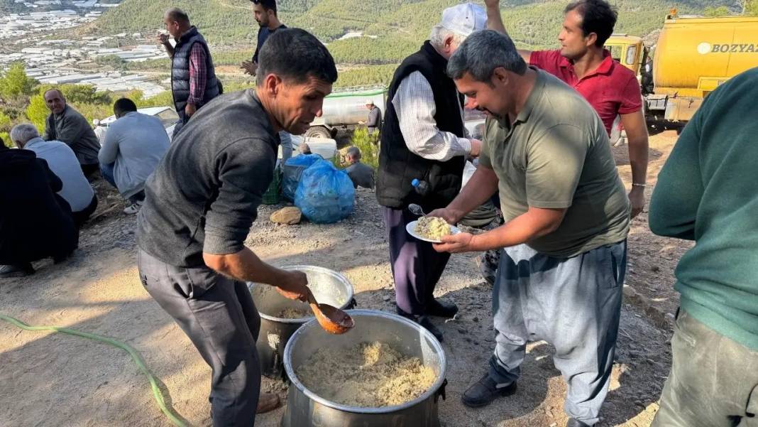 Yağmur Duası Geleneği Mersin’de Nesilden Nesile Aktarılıyor 4
